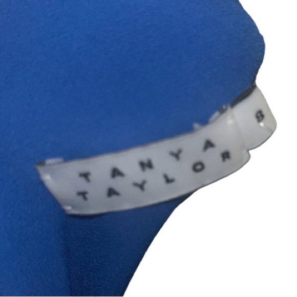 TANYA TAYLOR RED, WHITE & BLUE EVA TULIP DRESS SIZE 8 MSRP$495 - Picture 5 of 9